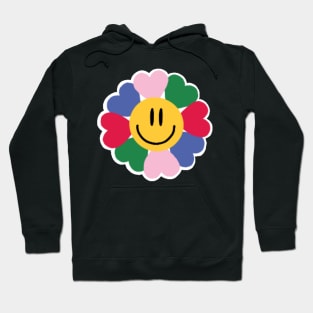 Hello lovers flower Hoodie